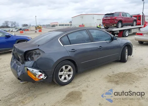 2009 Nissan Altima 2.5 S from USA, damaged, VIN 1N4AL21E79N404534